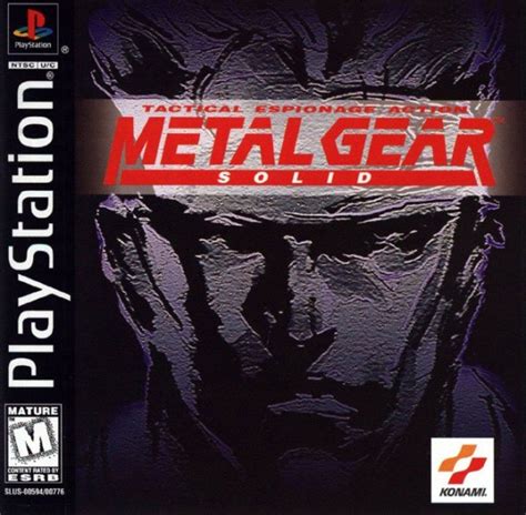 metal gear solid box art us japan|metal gear solid 1 artwork.